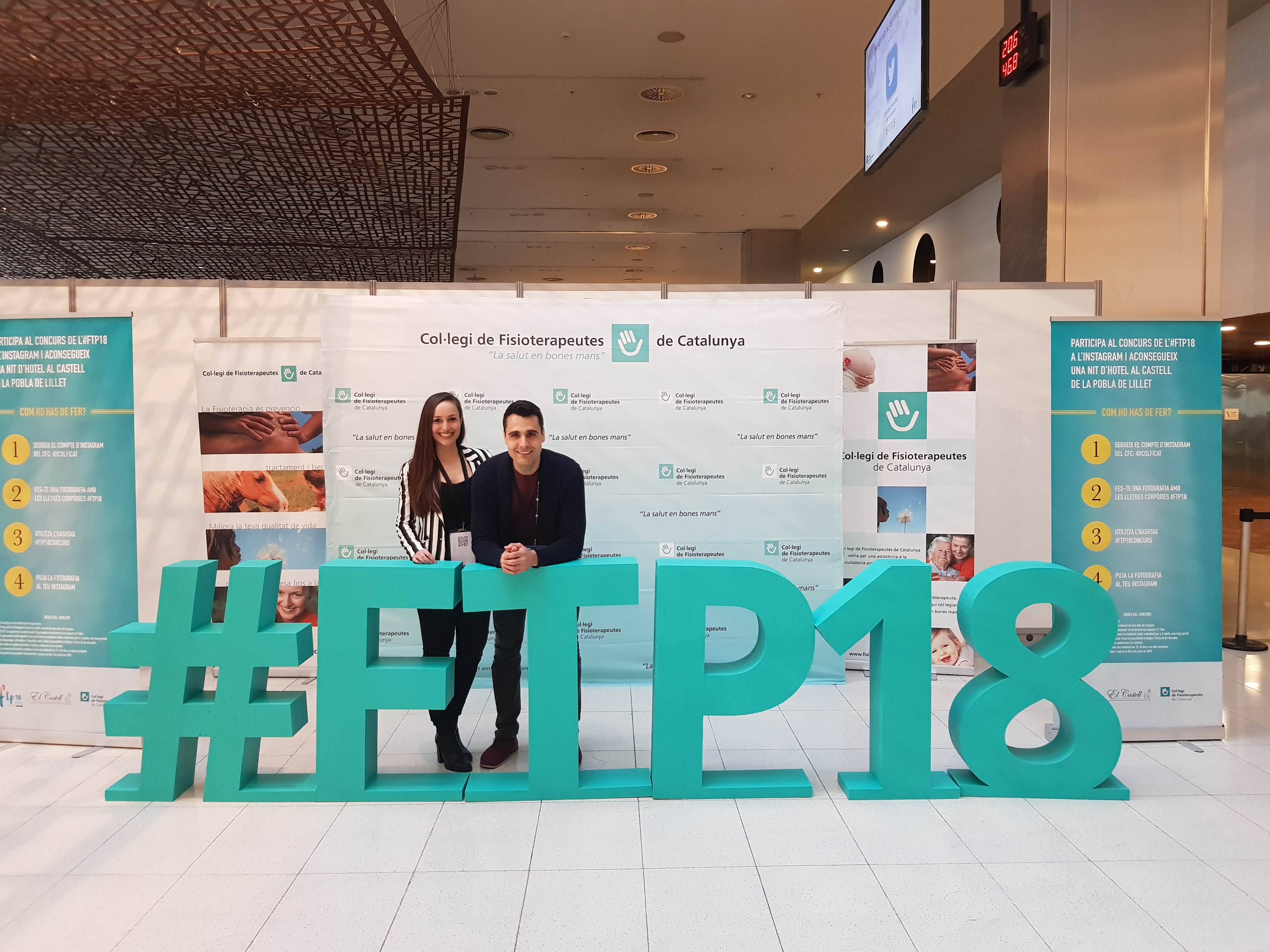 Congreso Internacional de Fisioterapia en Barcelona